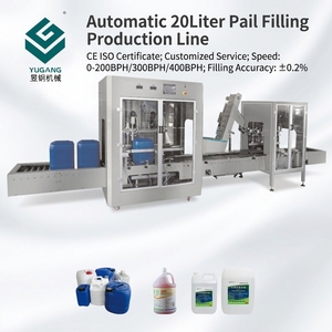 Machine de remplissage automatique de bidons en acier inoxydable 304/316 à 2 buses, vente directe usine - Product Image 1