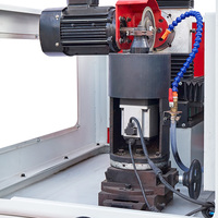 Máquina Automática CNC para Afilar Hojas de Sierra Circulares Multiángulo para las Industrias de Puertas, Ventanas y Muros Cortina
