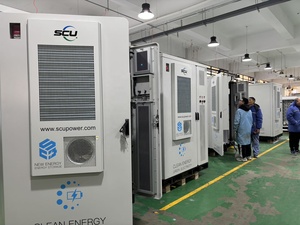 SCU 125kW/240kWh Industrial <b>Energy</b> <b>Storage</b> <b>System</b> PDU Off/Hybrid/On-Grid Compatible - Product Image 2