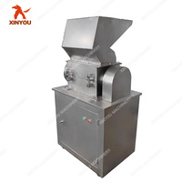 Machine de concassage de poudre de broyeur grossier de tomate de mousse de pomme de terre de coriandre d'igname de productivité élevée