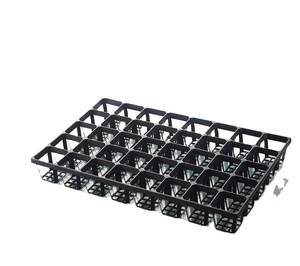 Pot de plantes en plastique à 6/12/20/24/40 cellules, plateau pour graines, taille multiple, vente en gros - Product Image 2