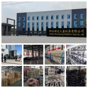 Penjualan laris Model baru sederhana gaya Cina Indah 3 roda mainan anak bayi sepeda roda tiga belanja Online untuk 2-8 tahun anak-anak - Product Image 4