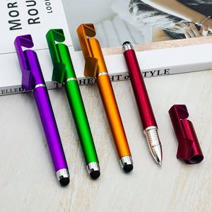 Ensemble de stylos à encre gel avec logo personnalisé, 0,5 mm, stylos en plastique pour sublimation, pour la promotion - Product Image 3