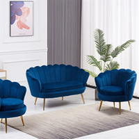 Direkt aus der Chinesischen Fabrik Moderne Luxuriöse Europäische Wohnzimmer-Sofas und Stuhl-Möbelsets in Hoher Qualität