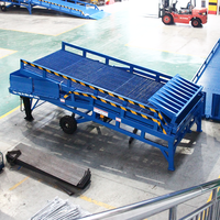 Niveleur de quai mobile, rampe de chargement et de déchargement de conteneurs, plateforme de chariot élévateur pour entrepôt, plateforme hydraulique montée sur véhicule