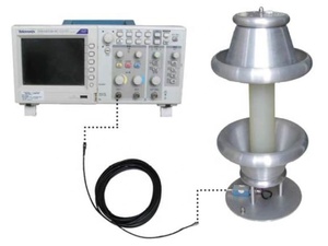 การวัดแหล่งจ่ายไฟแรงดันสูงแบบพัลส์โดยใช้โพรบวัดแรงดันสูงความถี่สูง - Product Image 3