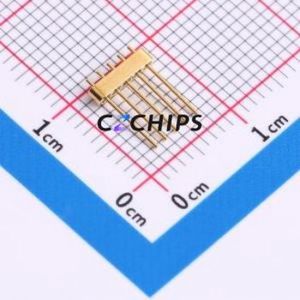 HN-LP5-0.38-1.27(8.8-1)M Feedthrough / RF Insulator Connector 5 1 50Ohm 5000MOhm - Product Image 1