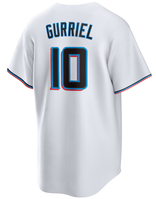 10 Gurriel White