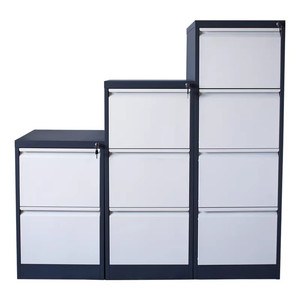 Archivador Metálico Moderno y Minimalista A4 de 5 Cajones con Características Ignífugas, Antirrobo y Resistentes a la Humedad para Uso en Oficina - Product Image 3