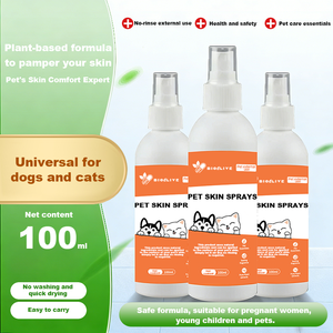 <span class=keywords><strong>Spray</strong></span> per la Cura della Pelle degli Animali Domestici 100ml, Sollievo da Prurito e Forfora per Cani e Gatti, OEM ODM - Product Image 2