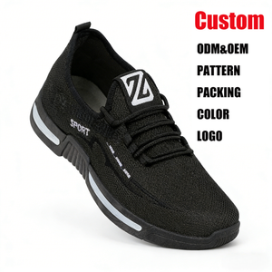 Personalizado de Fábrica 
   Zapatillas de Moda para Hombre con Logotipo, Estilo de Diseñador, Cómodas y Casuales para Caminar en Todas las Temporadas - Product Image 1