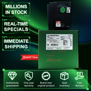 Variador de Frecuencia Variable (VFD) Compacto Schneider ATV320U07N4C Altivar 320, Nuevo y Original, 0.75kW, 380-500V, Trifásico - Product Image 5