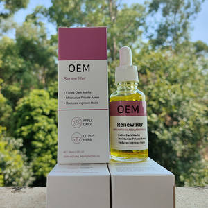 RSF076 Privete Label Vente en gros Huile de rajeunissement du Yoni biologique Revitaliser la peau intime Élimine la matité Taches noires Éclaircit - Product Image 1