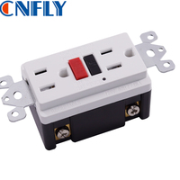 Disjoncteur différentiel 20A 125V 120V 110V 250V CLASSE A GFCI Prise de courant