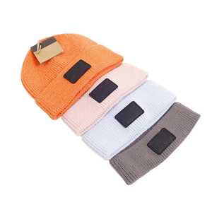 2026 New ZT Wholesale Luxury <b>Winter</b> Acrylic Knitted Character <b>Hats</b> for <b>Men</b> & Women Customizable Designer Logo Soft Comfortable - Product Image 2