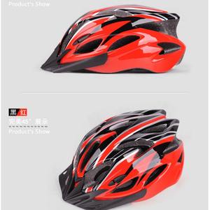 Casque de cyclisme moulé en une seule pièce, réglable, respirant, résistant aux chocs, pour vélo de montagne, unisexe, adulte - Product Image 3