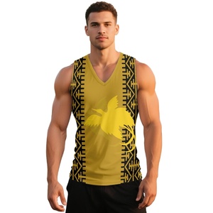 <span class=keywords><strong>Camiseta</strong></span> <span class=keywords><strong>de</strong></span> baloncesto para hombre, ropa <span class=keywords><strong>de</strong></span> talla grande, chaleco <span class=keywords><strong>de</strong></span> cuello redondo personalizado, Papúa Nueva Guinea, 50 aniversario <span class=keywords><strong>de</strong></span> la independencia, estampado bajo demanda - Product Image 4