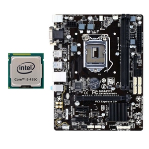 Kit <span class=keywords><strong>carte</strong></span> mère <span class=keywords><strong>GIGABYTE</strong></span> B85M-D2V/D3V, prise en charge du processeur 1150 broches, mémoire DDR3, SATA 4e génération, processeurs I3-4130, I5-4590, I7-4790, E3-1230V3 - Product Image 6