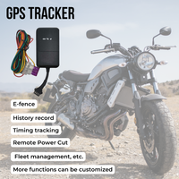 Mini rastreador GPS en tiempo real para Android e IOS Rastreador de flota 4G con posicionamiento GSM Monitoreo remoto Rastreador de coche de red 2G