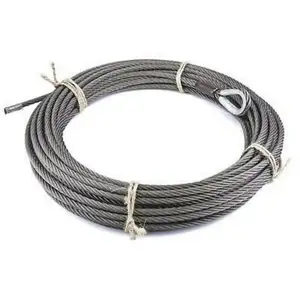 1*7 filo di corda in acciaio zincato 1mm può essere utilizzato per serrature e spargitori