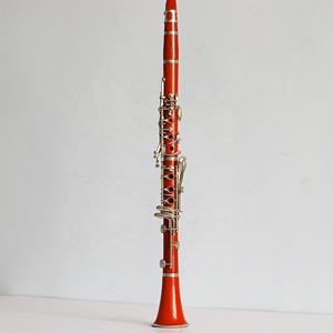 <span class=keywords><strong>Clarinette</strong></span> Sib ABS 17 touches en noir avec nickelage - Product Image 3