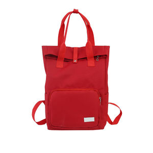 Sac à dos à enroulement personnalisé pour femmes et hommes, sac à dos en toile personnalisé - Product Image 2
