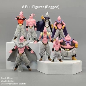 Figuras de Acción de Anime y Dibujos Animados, Dragón <span class=keywords><strong>Majin</strong></span> <span class=keywords><strong>Buu</strong></span>, Accesorios, Muñecos 3D, Juguetes de PVC, Decoración de Mesa - Product Image 3