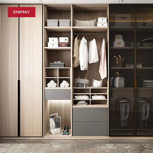 Armoire en bois de style moderne et modulaire, abordable et luxueuse - Product Image 2