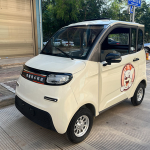 Giá Rẻ Nhất Xe Điện 100% Điện Powered Ô Tô Mini 4 Bánh Xe Điện Mini Xe 4 Chỗ Ngồi Xe Điện - Product Image 2