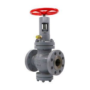 鋳造鋼高圧グローブバルブ、スロットルグローブベントバルブ工場直販 - Product Image 4