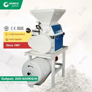 Trituradora de fabricación tecnológicamente avanzada, precio fino, máquina de molino de harina de yuca a la venta, molienda de granos, ñame, sorgo