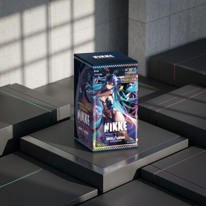 กล่องบูสเตอร์การ์ด NIKKE Nivel Arena ABBT-03 Unbreakable Paper 24 ซอง ของแท้จากเกาหลี ซีลปิดสนิท ของขวัญสำหรับเด็ก ขายส่ง - Product Image 1