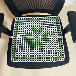 <span class=keywords><strong>Cuentas</strong></span> cuadrado cojín del asiento <span class=keywords><strong>de</strong></span> coche <span class=keywords><strong>de</strong></span> refrigeración en verano y decoración del hogar - Product Image 2