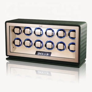MINEESI <span class=keywords><strong>Montre</strong></span> <span class=keywords><strong>Automatique</strong></span> de Luxe en Bois pour 12 Montres, Haute Qualité, Professionnelle, Silencieuse, Anti-Magnétique, Protection - Product Image 2