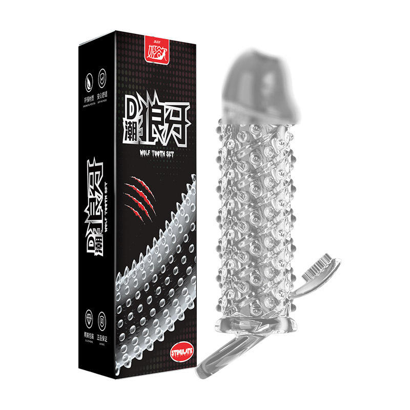 Ji yu-d trend lupo braccialetto dente di giada stile drago