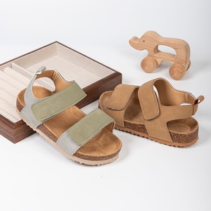 Wholesale Fashion Summer Kids Non Slip Sandals Retro <strong>Boys</strong> Soft Soled Casual Beach <strong>Flip</strong> <strong>Flops</strong> - Product Image 2