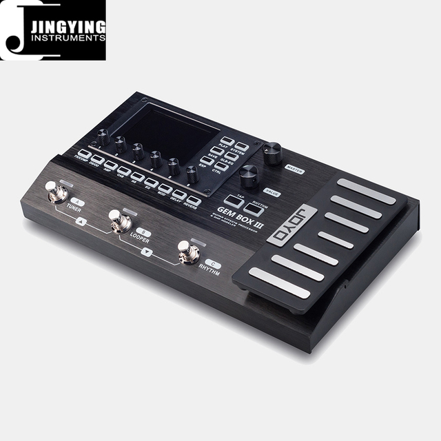 2022 Jingying Music Guitar Accessory,GEM BOX III Guitar Multi-Effects Processor