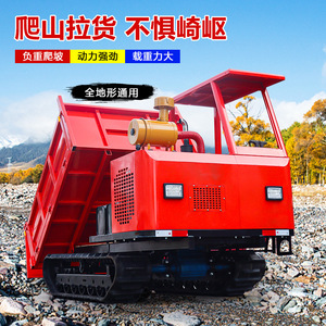 Camión Todoterreno Pequeño para Ingeniería, Agricultura, Descarga Automática, Manejo de Huertos y Subida de Montaña - Product Image 4