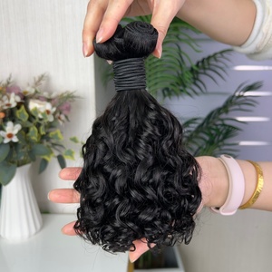 ชุดผมแท้ Fumi SDD Water Wave คุณภาพ SDD ไม่ต้องใช้กาว หลายขนาด ให้ความหนาแน่นสูง ขายดี สีธรรมชาติ - Product Image 1
