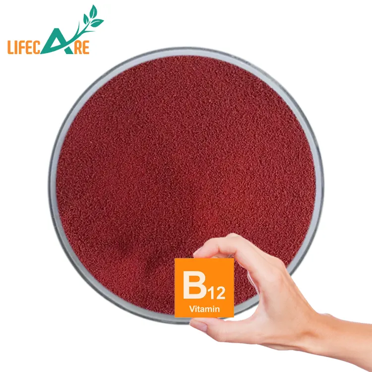 En iyi fiyat Vitamin B12 yüksek kalite % 99% saflık metilkobalamin tozu