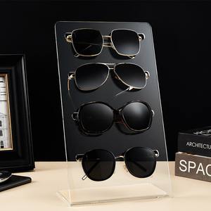 カウンタートップサングラスホルダーラックアクリル眼鏡メガネディスプレイスタンド眼鏡ライザー - Product Image 3