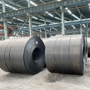 Q345B Q345 Q235 Q355 프라임 핫 압연 블랙 카본 스틸 코일 Q345 Hrc Q355B Q345C 스틸 롤 Ms 플레이트 가격 - Product Image 4