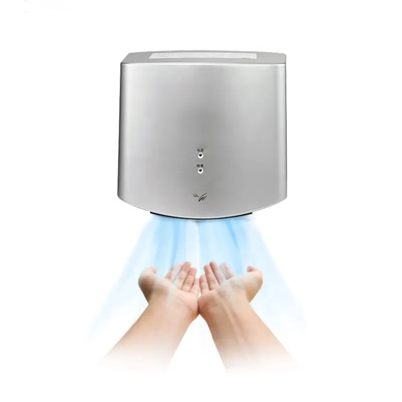 Banyo otomatik ABS plastik yüksek hızlı el kurutma makinesi elektrikli ticari el kurutma makinesi s