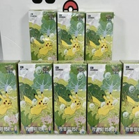 Pokémon 151 Journey Single Booster Pack Chinois Écarlate et Violet 151c par paquet avec Pikachu Kanto Original pour collectionneurs de Pokémon