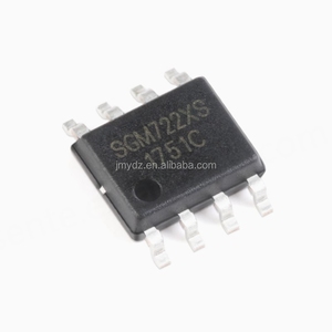 SGM722XS/TR SOIC-8 ชิปขยายสัญญาณ CMOS แบบ Rail-to-Rail - Product Image 1