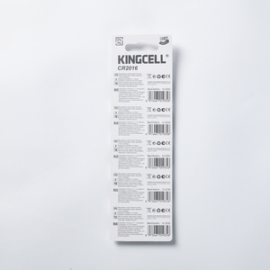 Batteria a Bottone al Litio <span class=keywords><strong>CR2016</strong></span> <span class=keywords><strong>3V</strong></span> per Elettronica di Consumo, Utensili Elettrici, Elettrodomestici e Telecomandi - Product Image 5