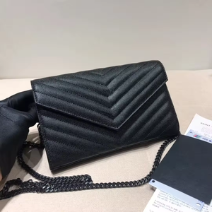 Sac fourre-tout mini de luxe pour femme, élégant sac à bandoulière en cuir avec rabat, sac à main à la mode pour femme - Product Image 2