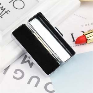 Estuche de Lujo para Lápiz Labial de Metal, Bálsamo Labial, Empaque de Lápiz Labial, Organizador de Lápiz Labial Magnético de Metal con Espejo - Product Image 3