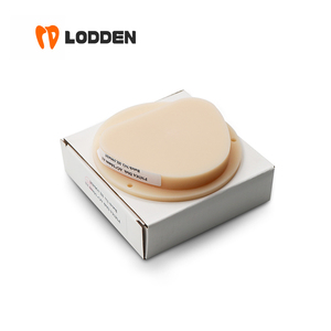 LODDEN materiali di consumo per laboratorio dentale fresatura Cadcam 98mm 95mm AG monostrato <span class=keywords><strong>Pmma</strong></span> <span class=keywords><strong>Block</strong></span> dischi vuoti - Product Image 4