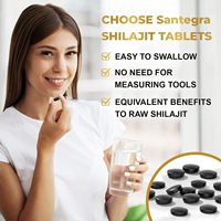 Extrait de résine de Shilajit pur de l'Himalaya 30000 MG, marque privée OEM, qualité alimentaire, pour hommes et femmes